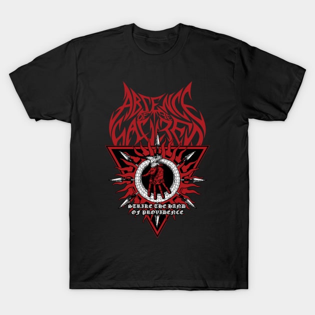 ABSENCE OF THE SACRED "Ouroboros" T-Shirt by lilmousepunk